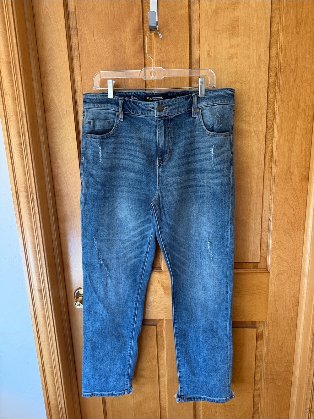 Liverpool jeans The Girlfriend size 32. Mint condition